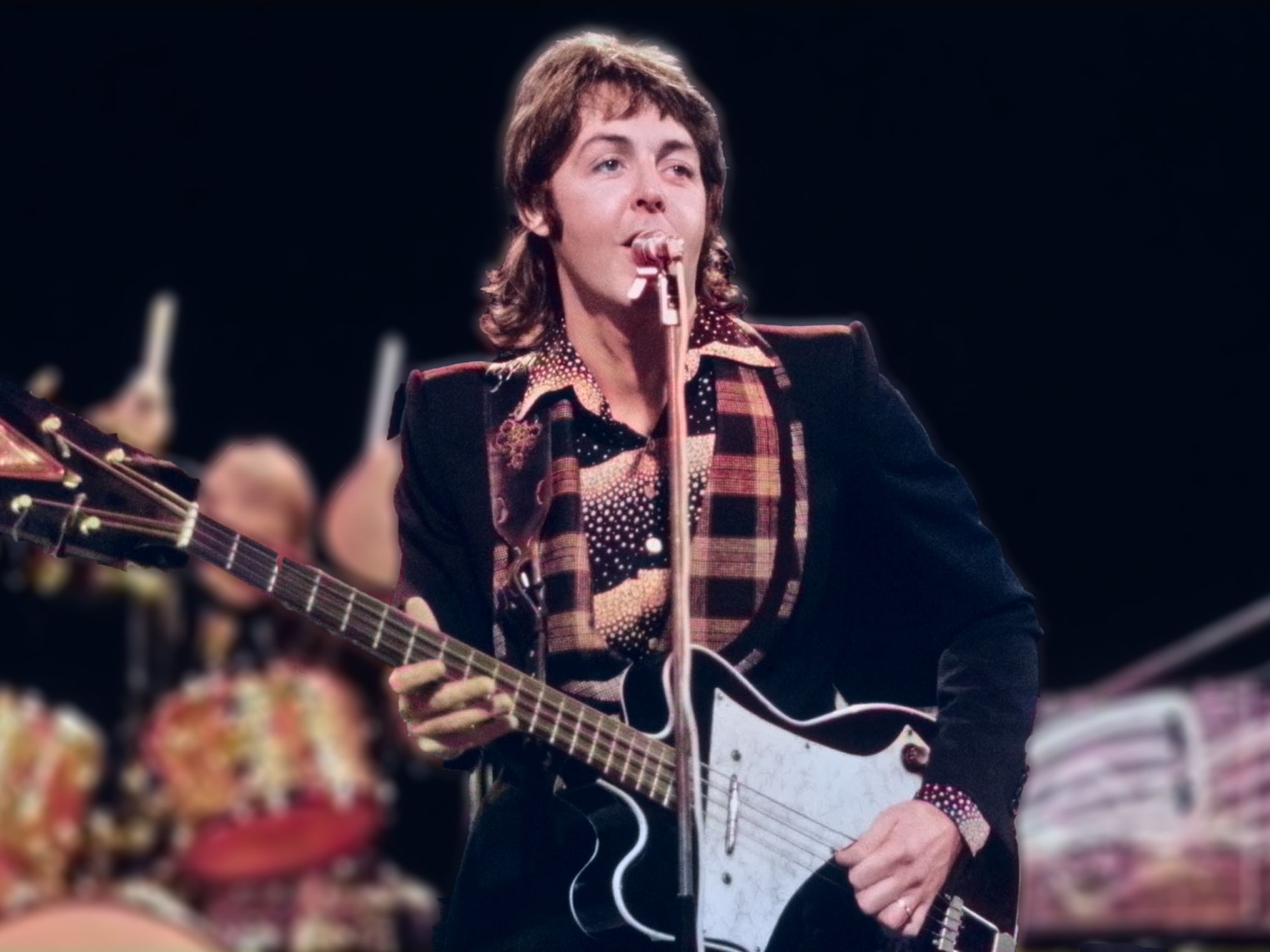 I was going to come onstage dressed as Diana Ross. They didn't