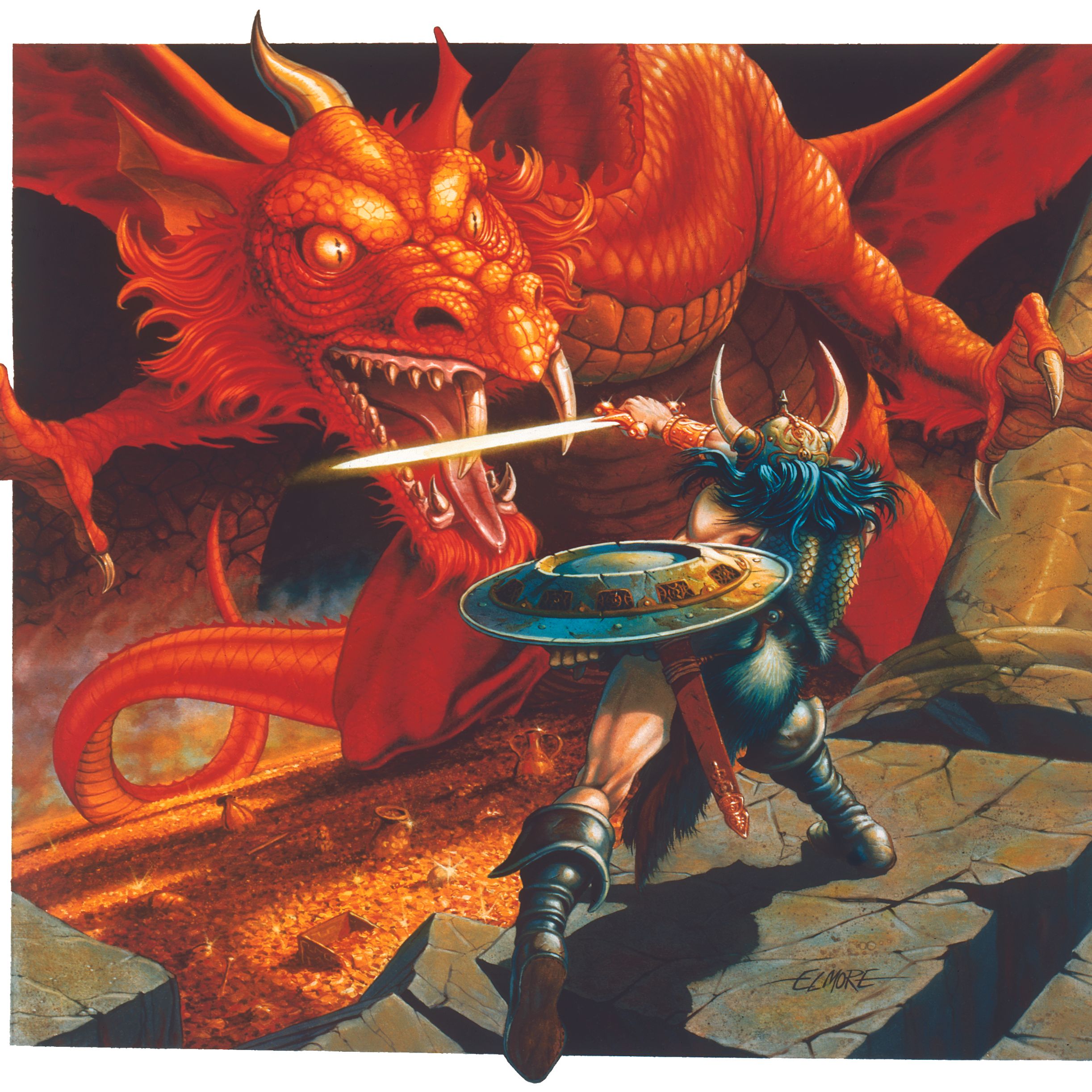 Celebration Dungeons & Dragons 50th anniversary with Tony 