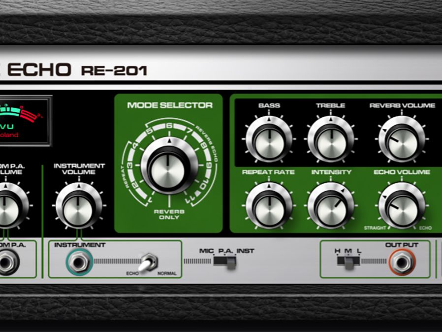 Roland Space Echo RE-201 Plugin review | MusicRadar
