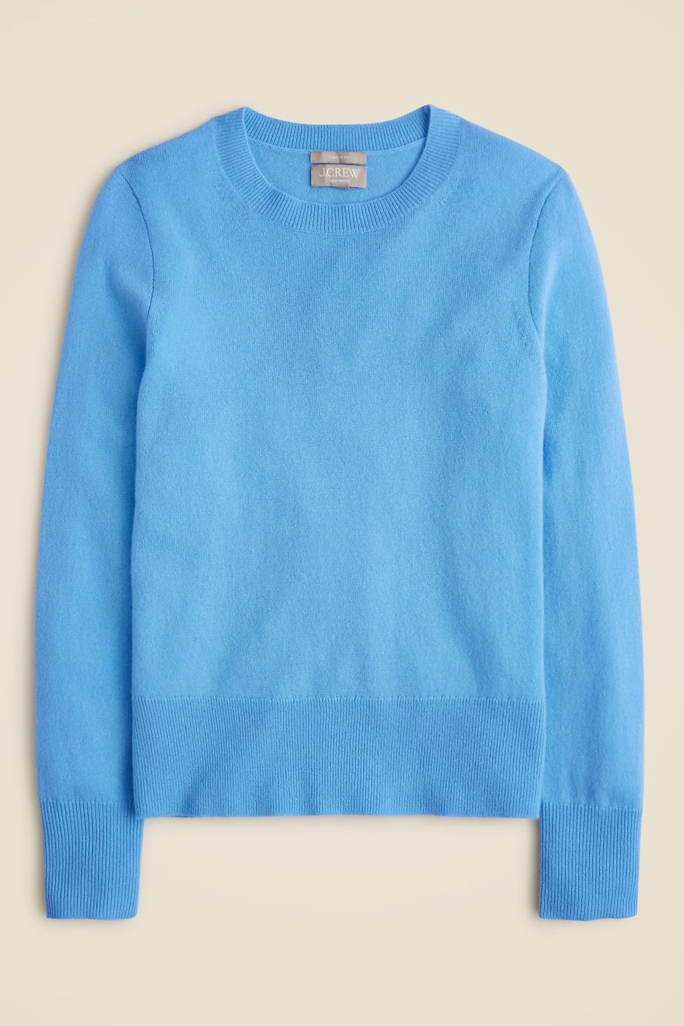 J.Crew Cashmere classic-fit crewneck sweater