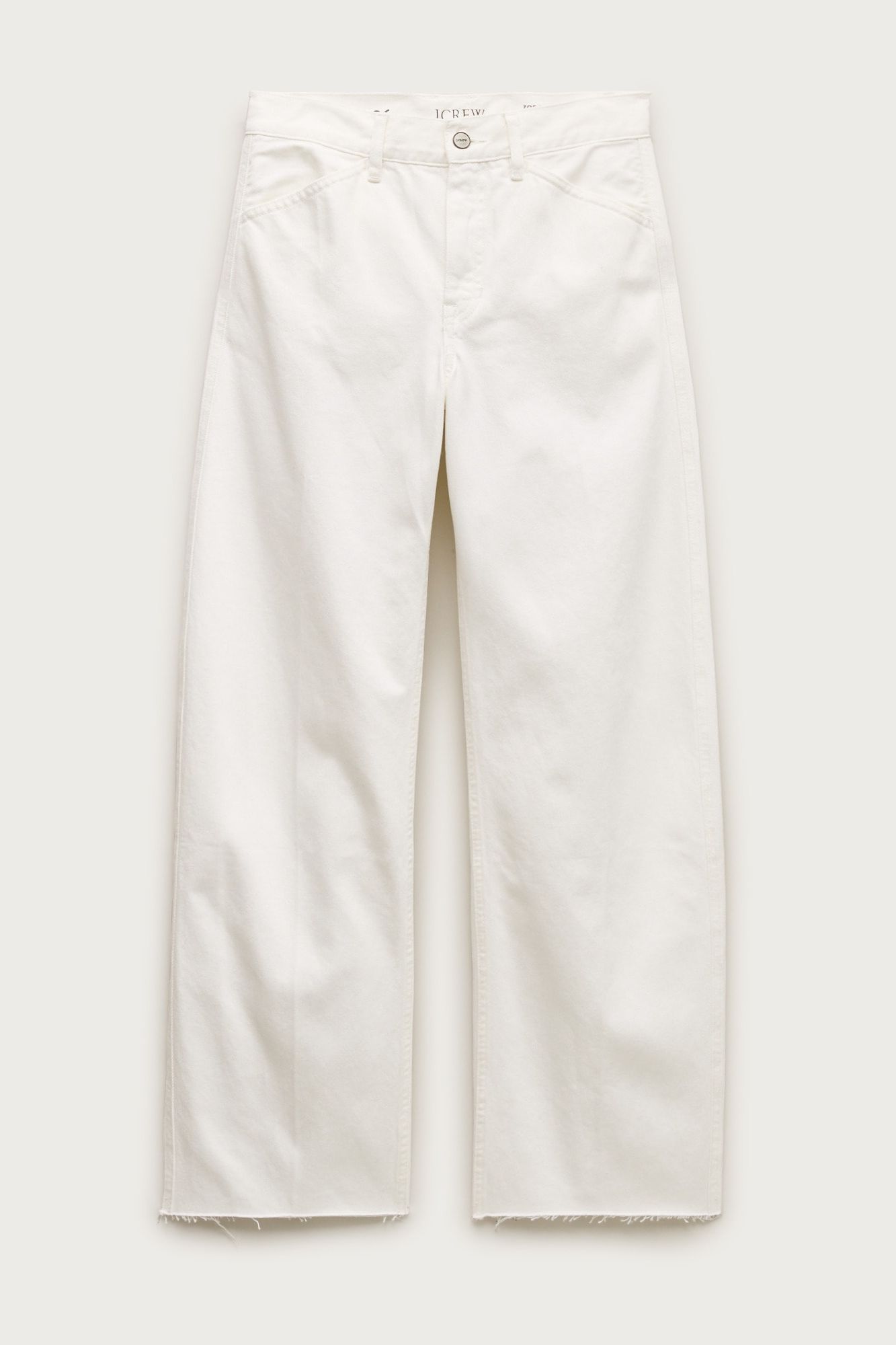 Zoe Barrel Jean