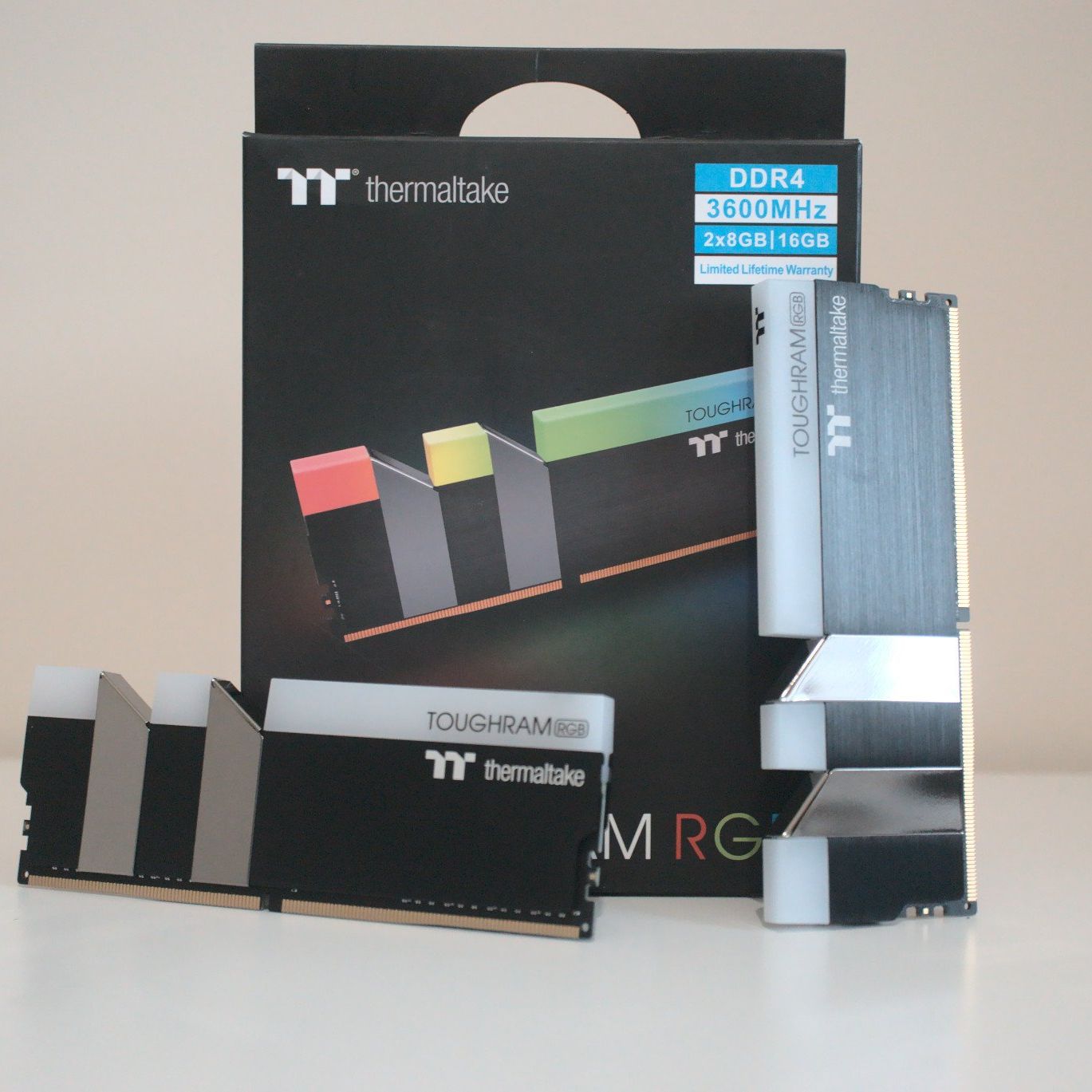 Thermaltake ToughRAM review: This 16GB DDR4 RAM kit is tough