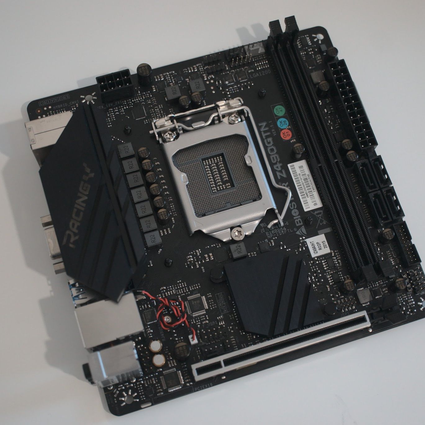 【新品】BIOSTAR Z490GTN マザーボード Mini-itx Z490GTN｜BIOSTAR｜株式会社アユート PCパーツ・VR・オーディオ
