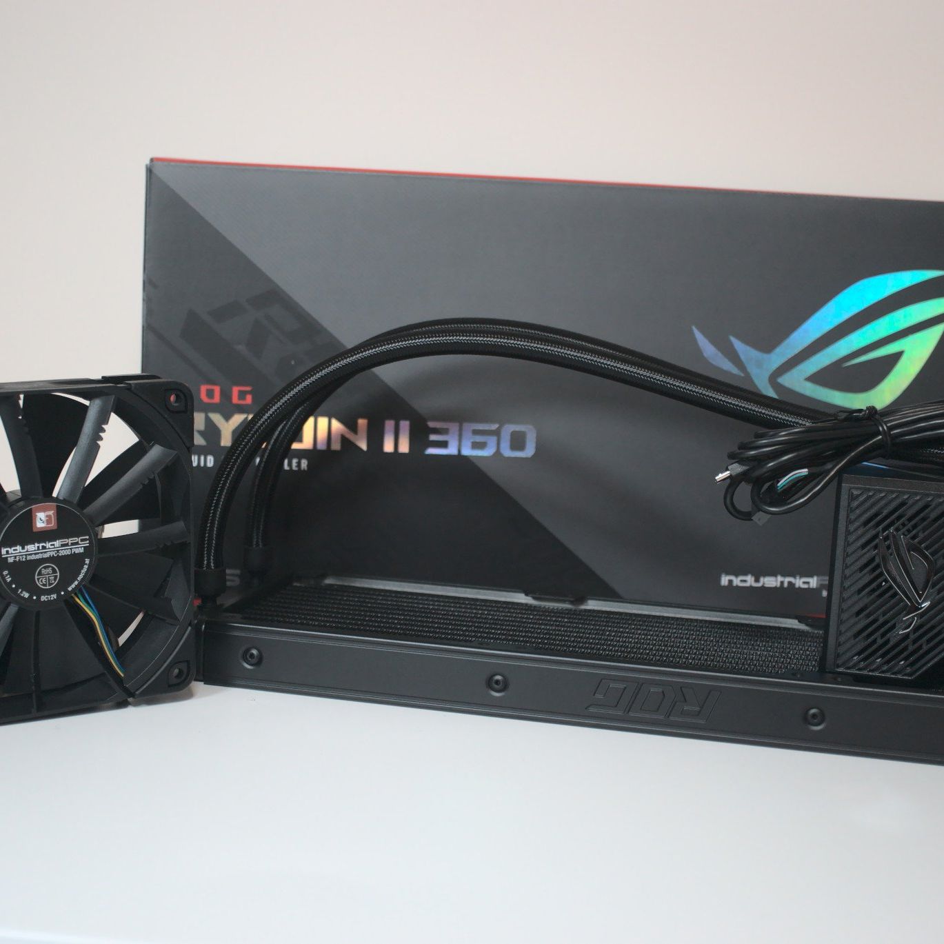 ROG RYUJIN Ⅱ 360 ASUS ROG RYUJIN II 360 ARGB All-in-one Liquid CPU Cooler