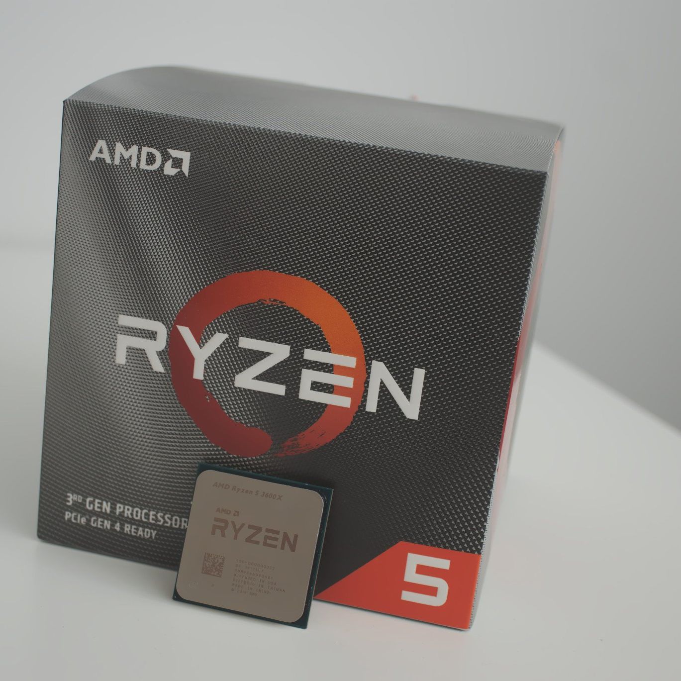 CPU Ryzen 5 3600X BOX Amazon.com: AMD Ryzen 5 3600X 6-Core, 12-Thread Unlocked