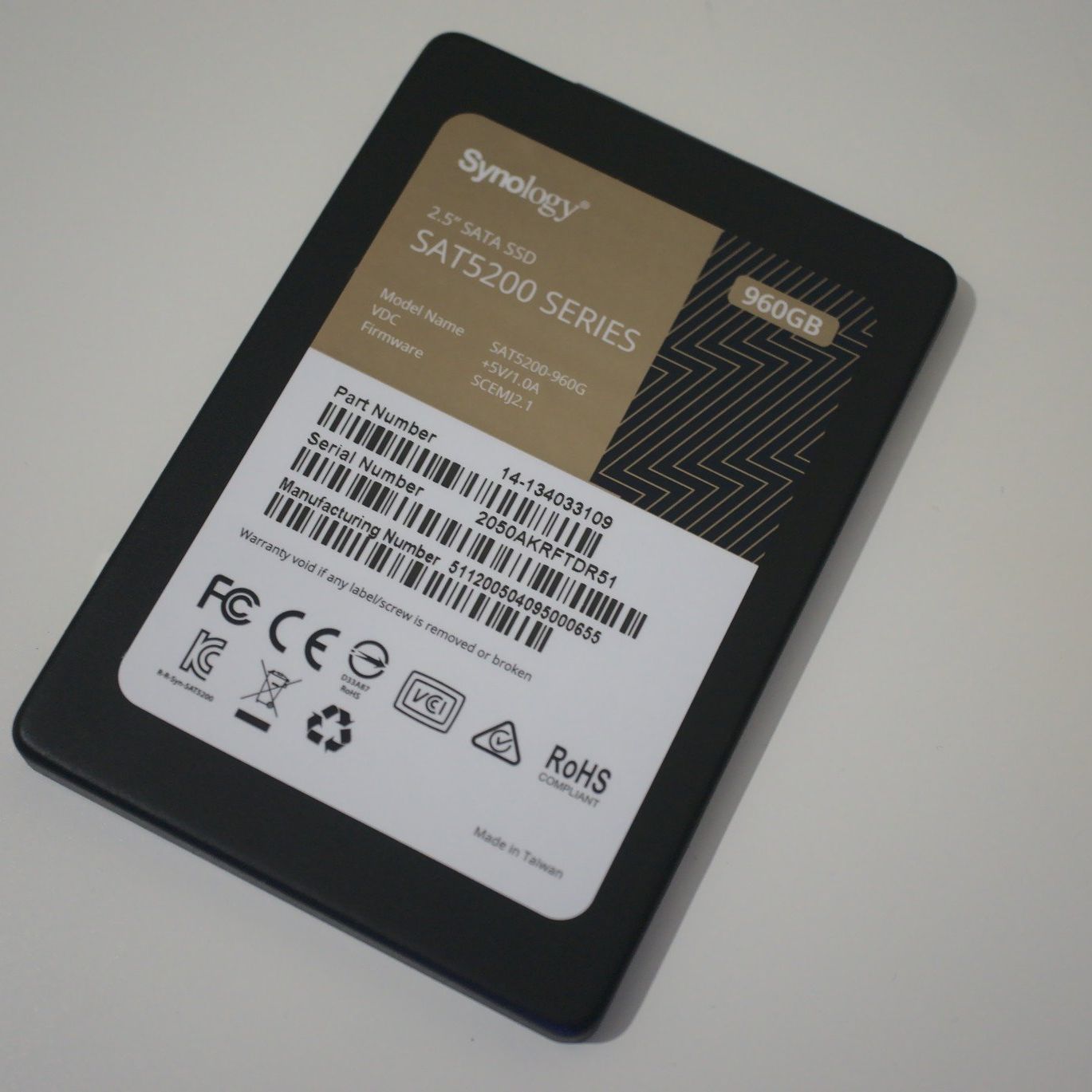Synology SAT5200 SSD review: Rapid NAS storage with a premium