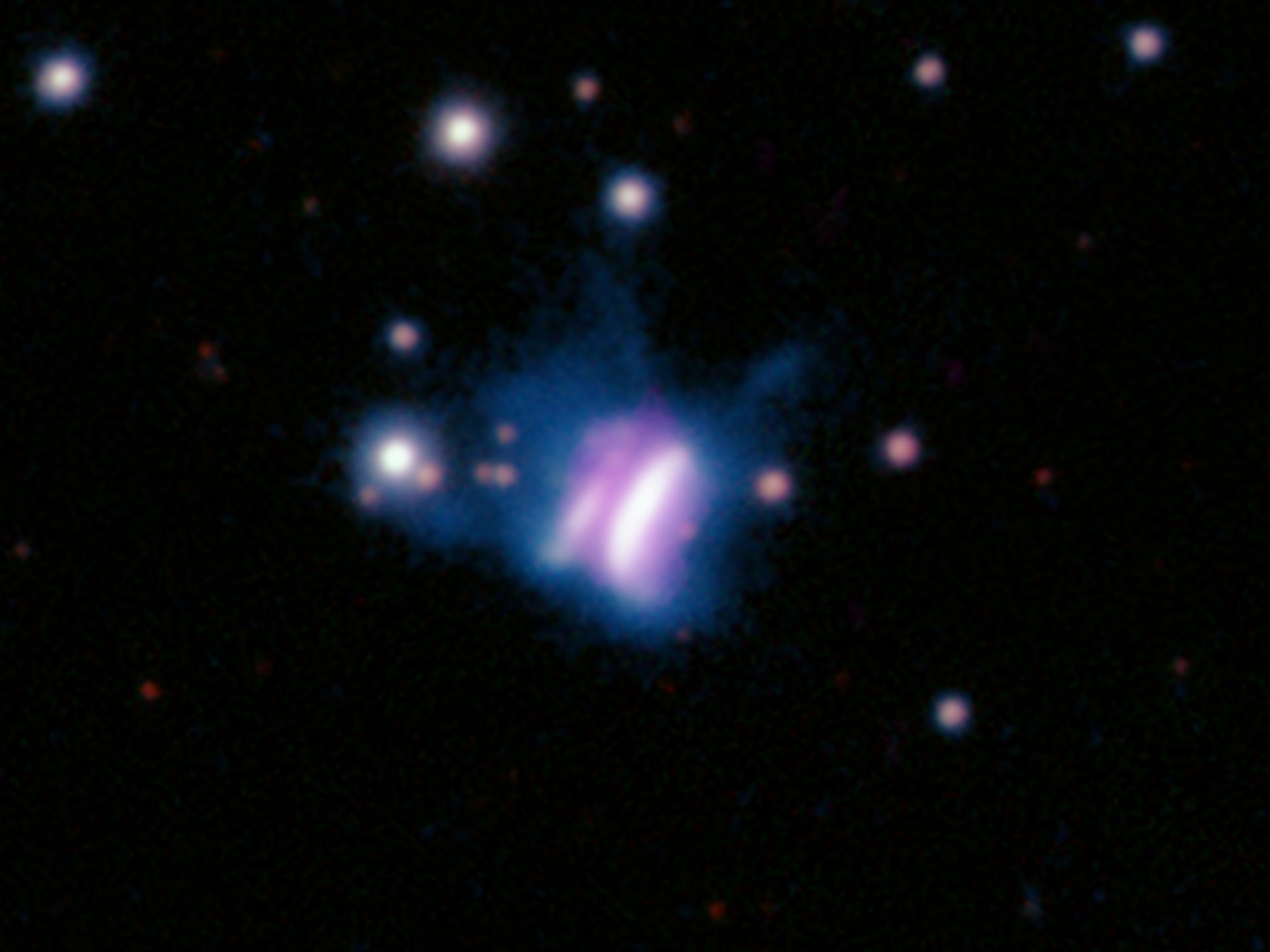 【G5943】COSMIC BUTTERFLY/DOOSYCOOKIE Stunning cosmic butterfly image captured by telescope - Los