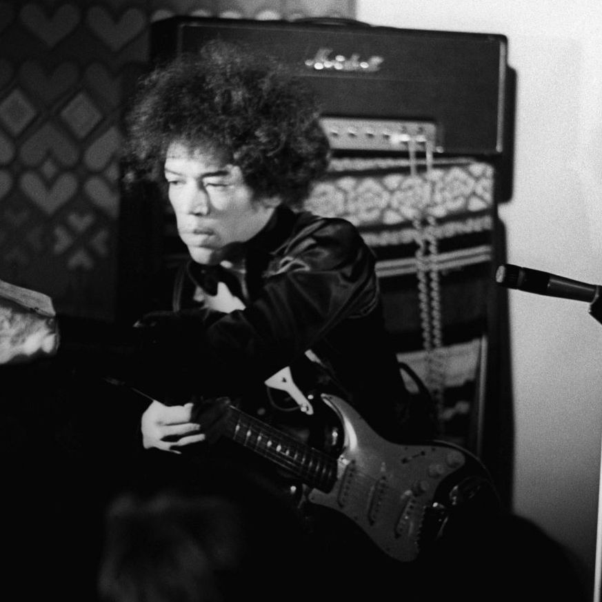 It's Like Holding a Candle Up Between Two Mirrors”: Roger Mayer