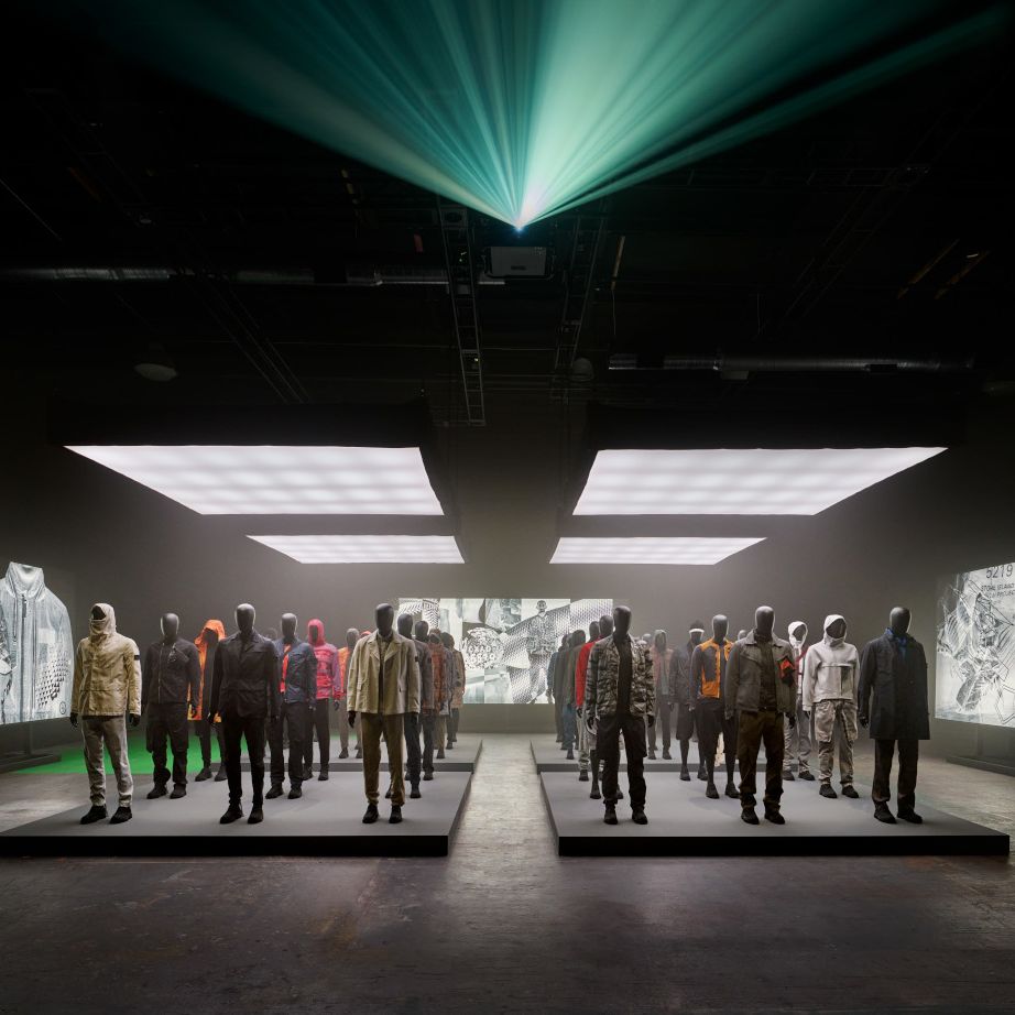 Discover Stone Island's largest US retrospective in LA | Wallpaper*