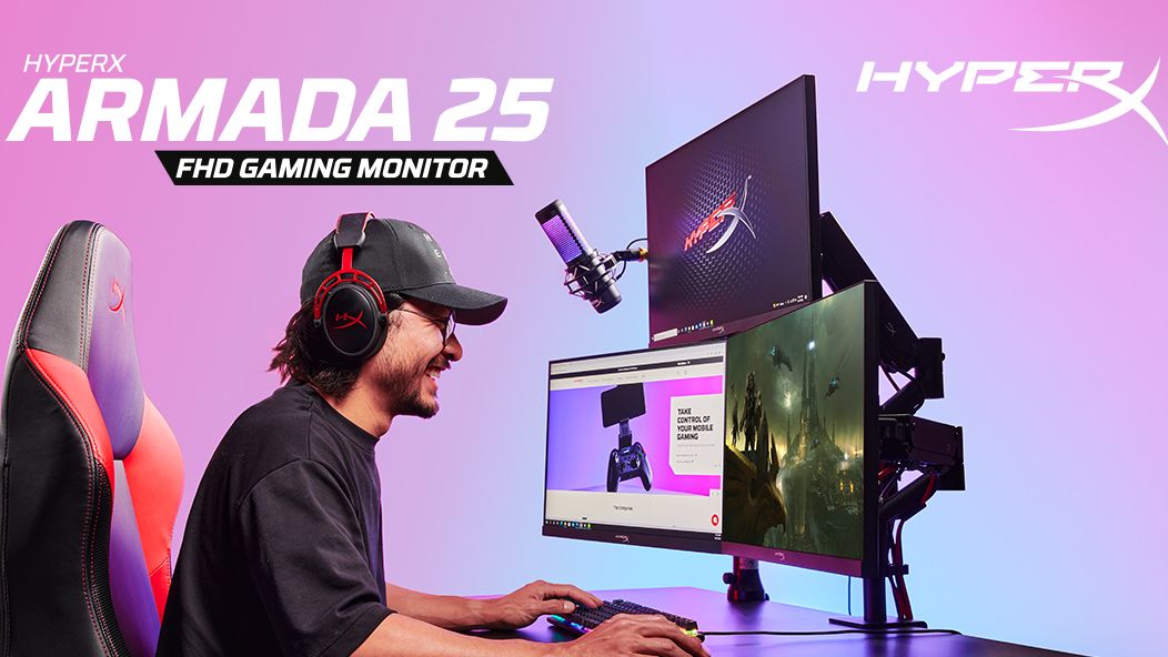HyperX Armada シングルモニターアーム Amazon.co.jp: HyperX Armada シングルゲーミングマウント 素早く簡単