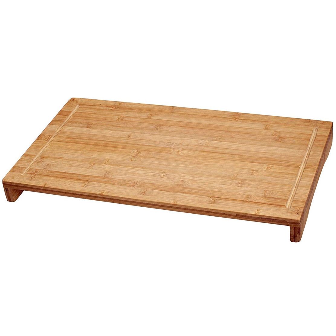 Lipper International Bamboo Over-The-Sink/stove Wood Cutting Board & Reviews | Wayfair