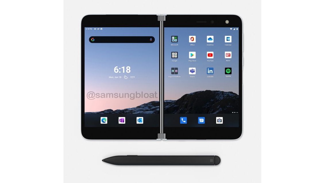 Microsoft Surface Duo 割れあり Microsoft Surface Duo Teardown - iFixit