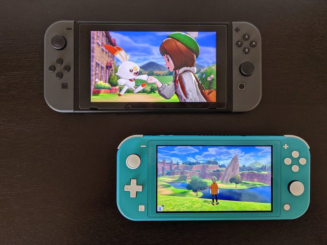 Nintendo Switch Lite vs. new Switch V2: Which one should you get
