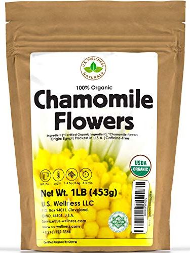 Chamomile Flowers 