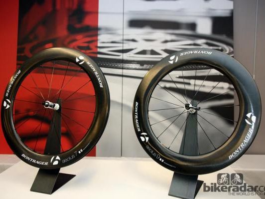 Bontrager introduces road tubeless wheels and tires