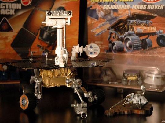 No One Toys With NASA's Phoenix Mars Lander | Space