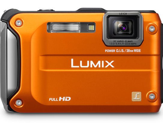 Panasonic LUMIX カメラ FT1　オレンジ パナソニック LUMIX FT1 防水デジタルカメラ