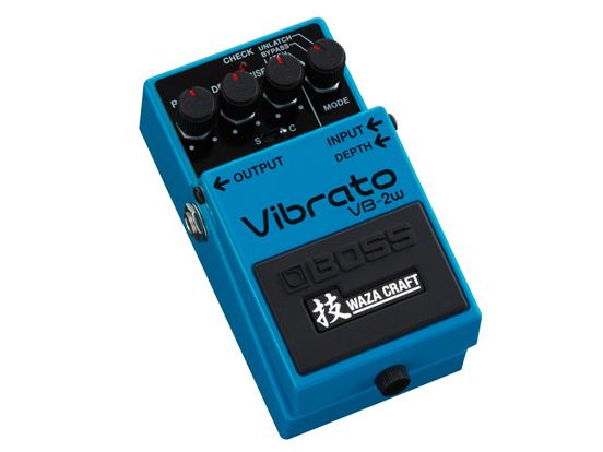 Review: Boss Waza Craft VB-2w Vibrato Pedal | Guitar World