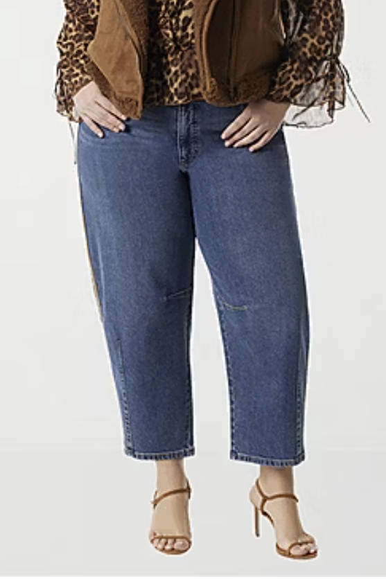 jcpenney, Gap High Rise Barrel Jeans