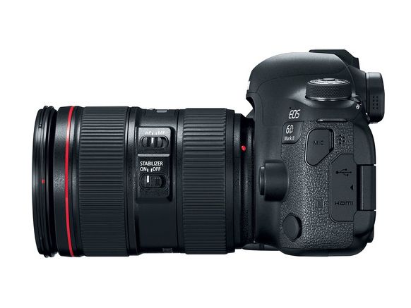 Canon EOS 6D MARKⅡ Amazon.com : Canon EOS 6D Mark II Digital SLR Camera Body