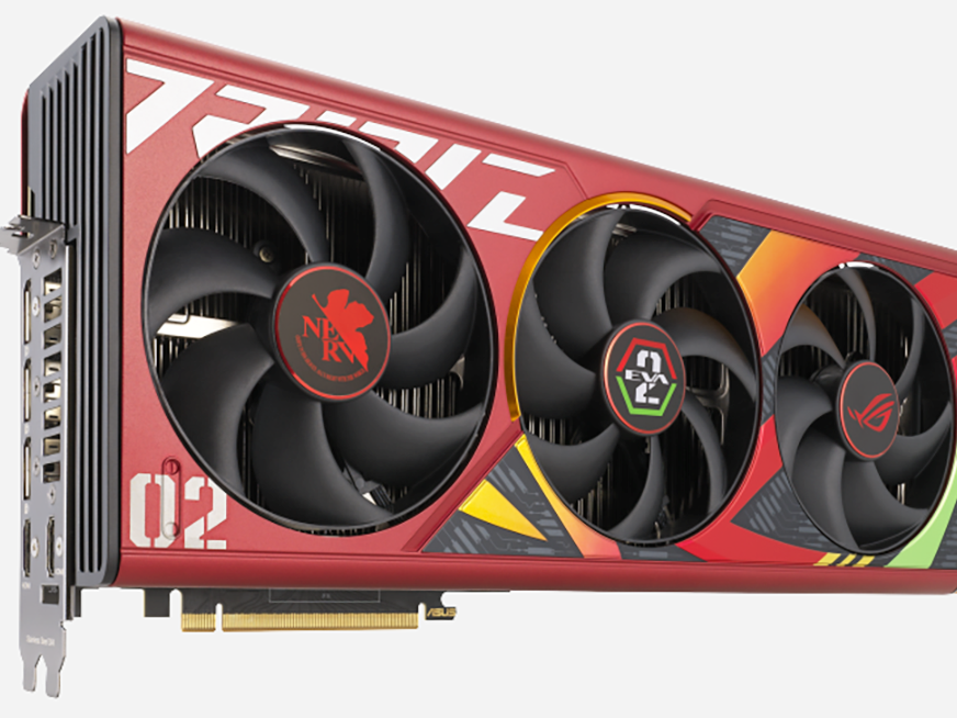 Asus Readies New ROG Evangelion Collection: Asuka Strikes | Tom's