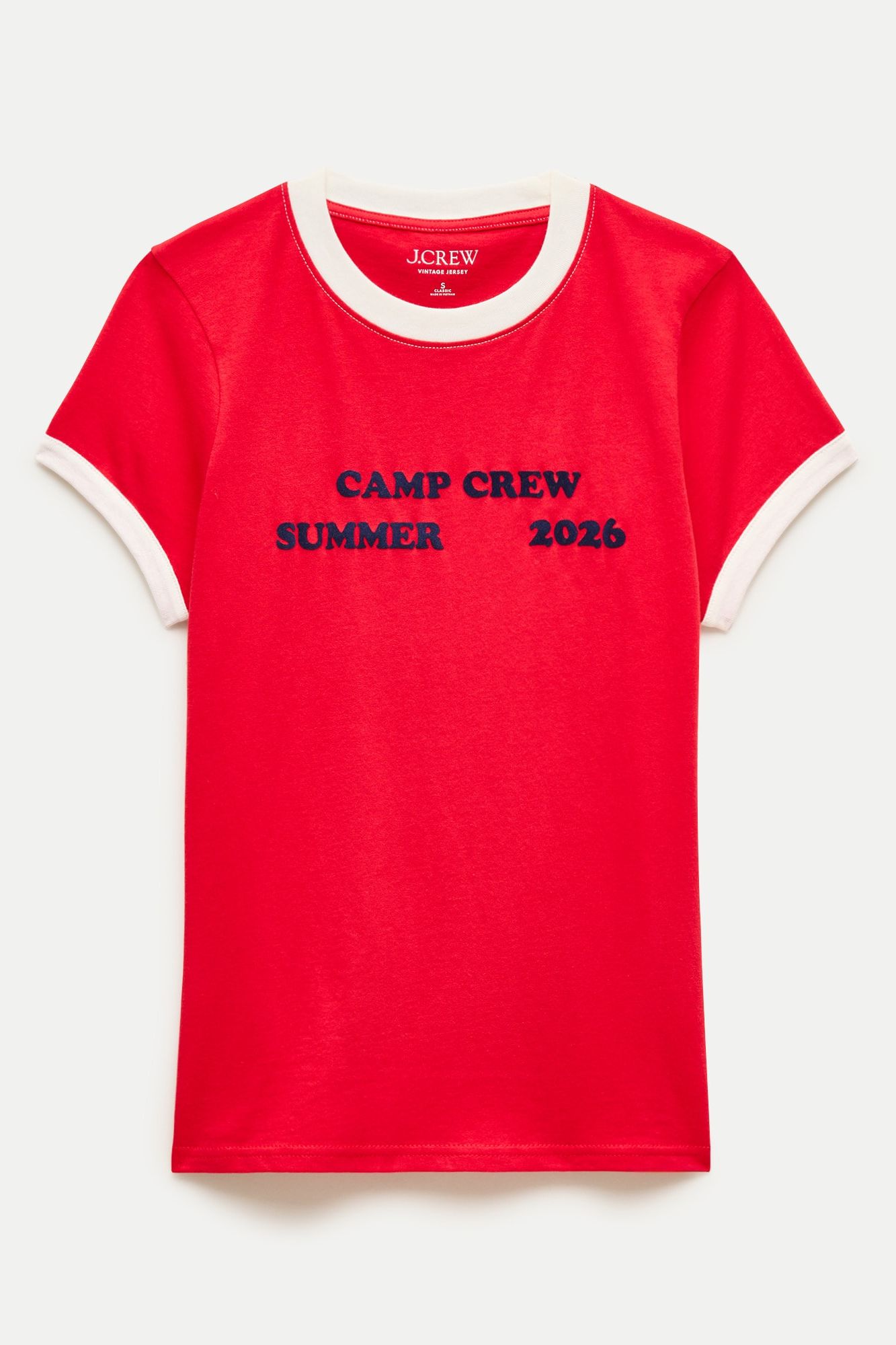 Camp Crew Ringer T-Shirt