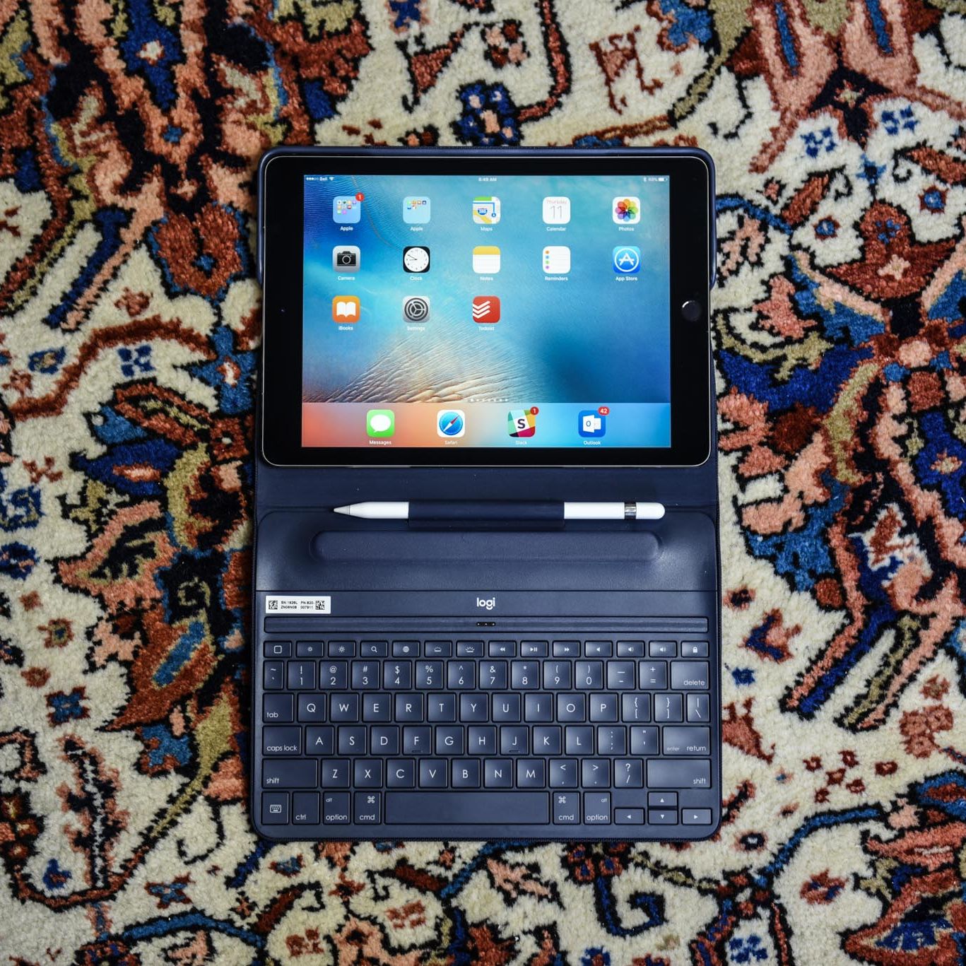 The 9.7-inch Logitech Create turns the iPad Pro into a powerhouse