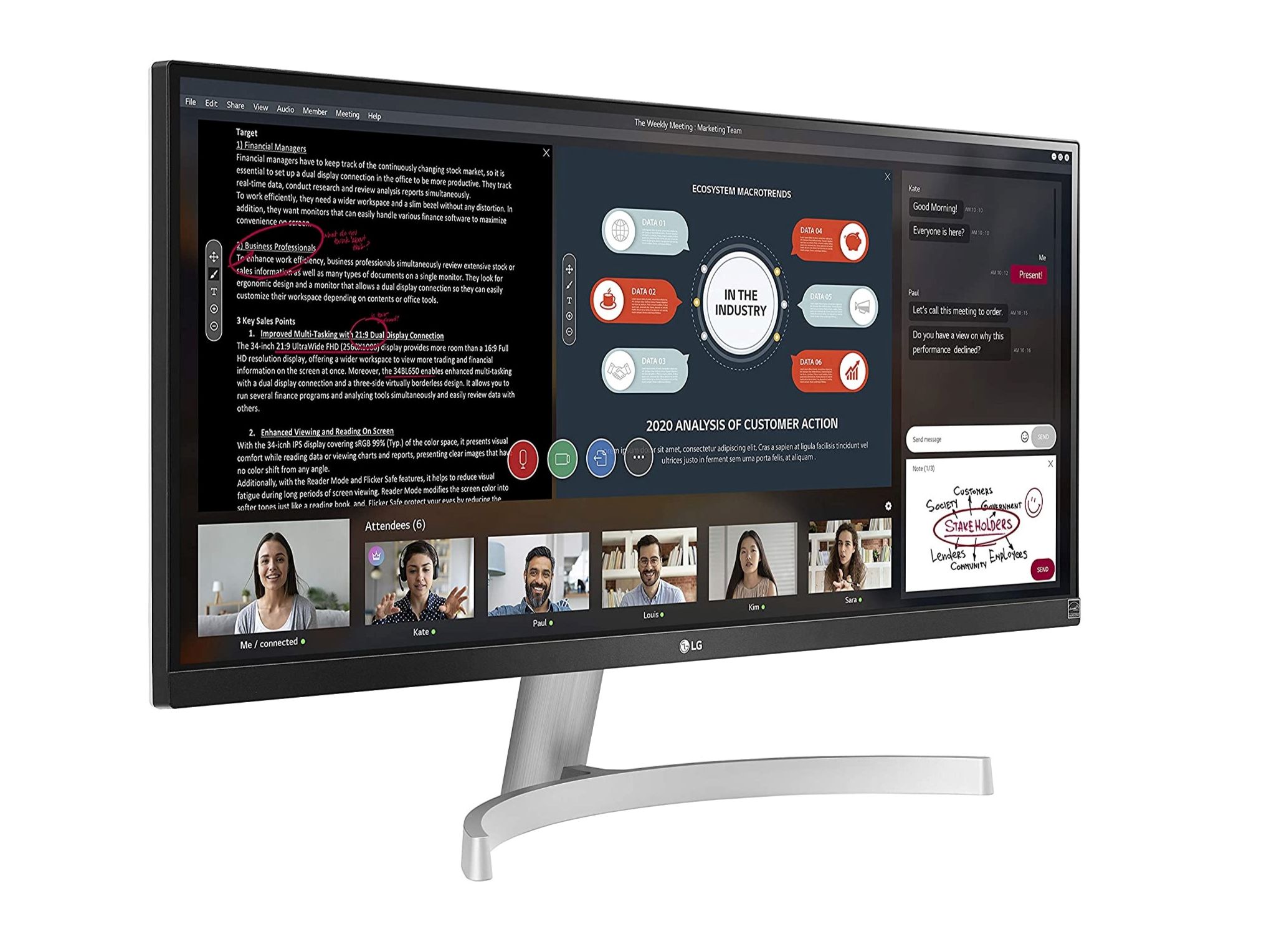 Join the ultrawide gang with this 29-inch LG monitor, down to just
