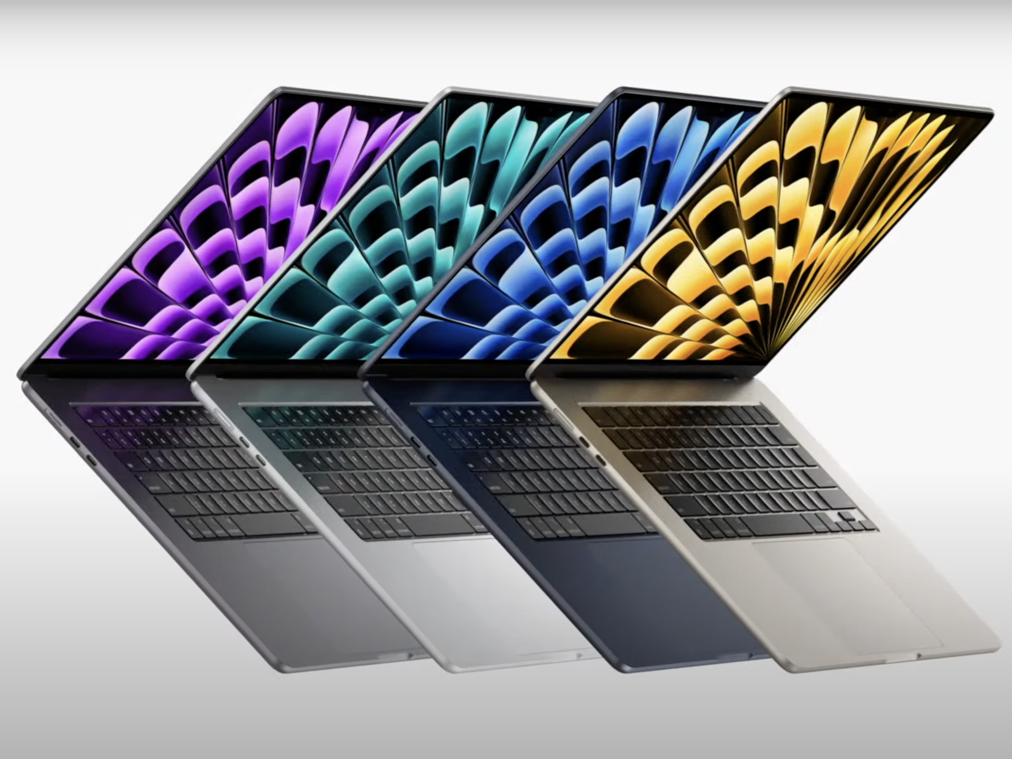 MacBook Air 15-inch (2023) vs MacBook Air 13-inch (2022): which