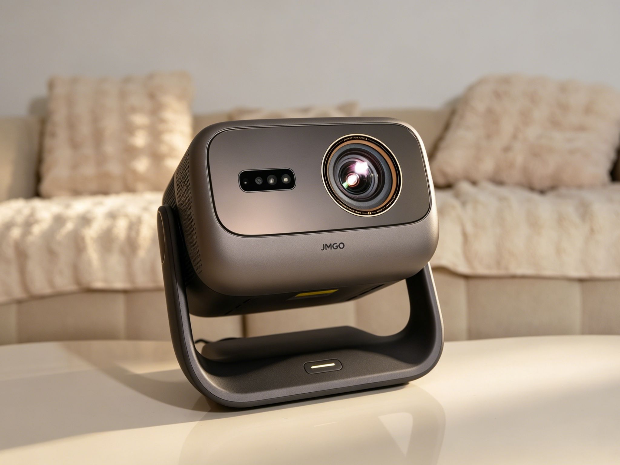 A new 4K projector with the 'world's first 3-in-1 optical system