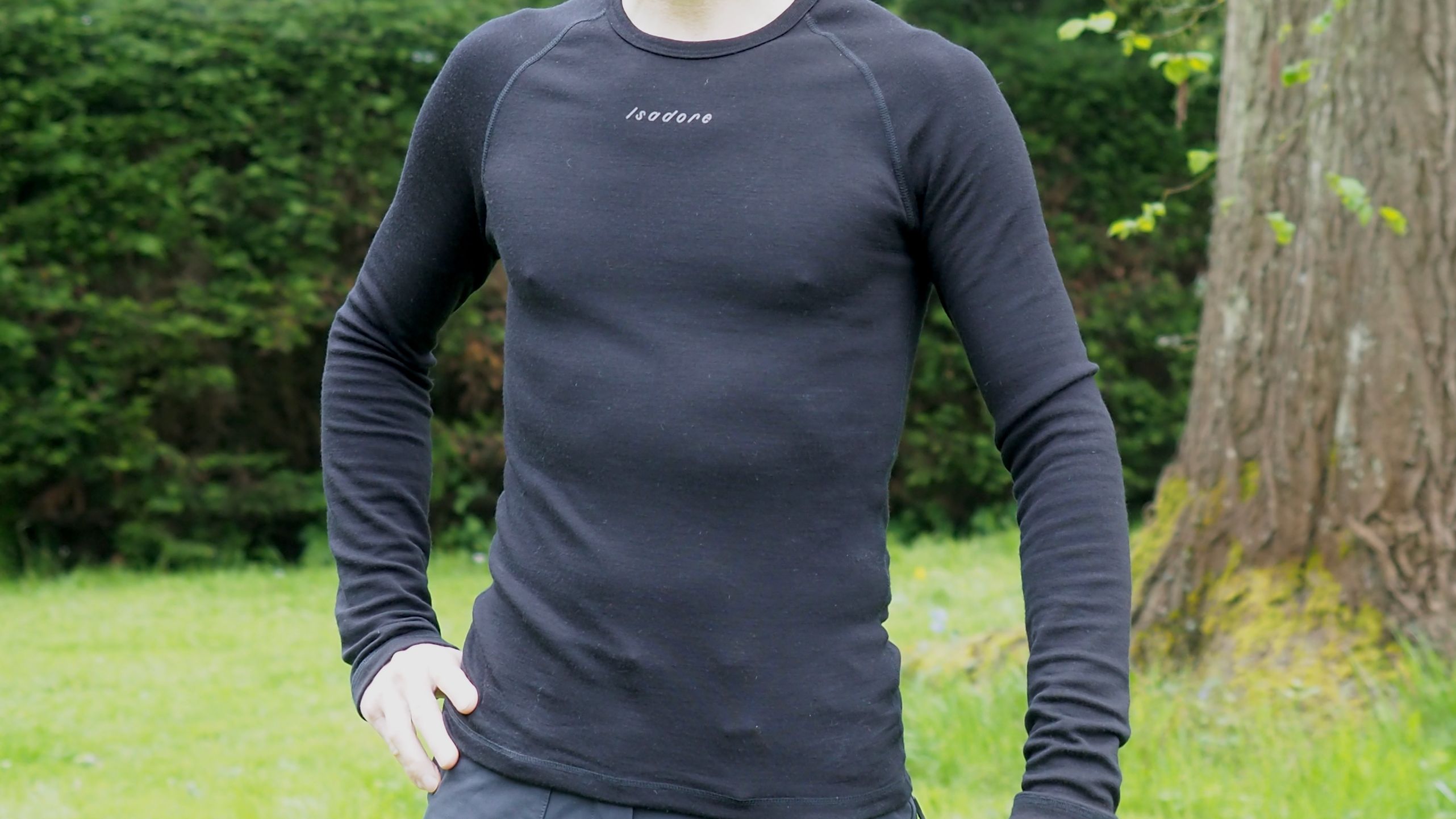 ウェア Isadore Merino Deep Winter Baselayer Isadore Merino Deep Winter Base Layer in Black for Women – DSTNC
