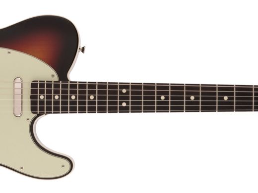 hat　Fender Heritage 60's Telecaster The good and the bad news about Fender's new Heritage Series