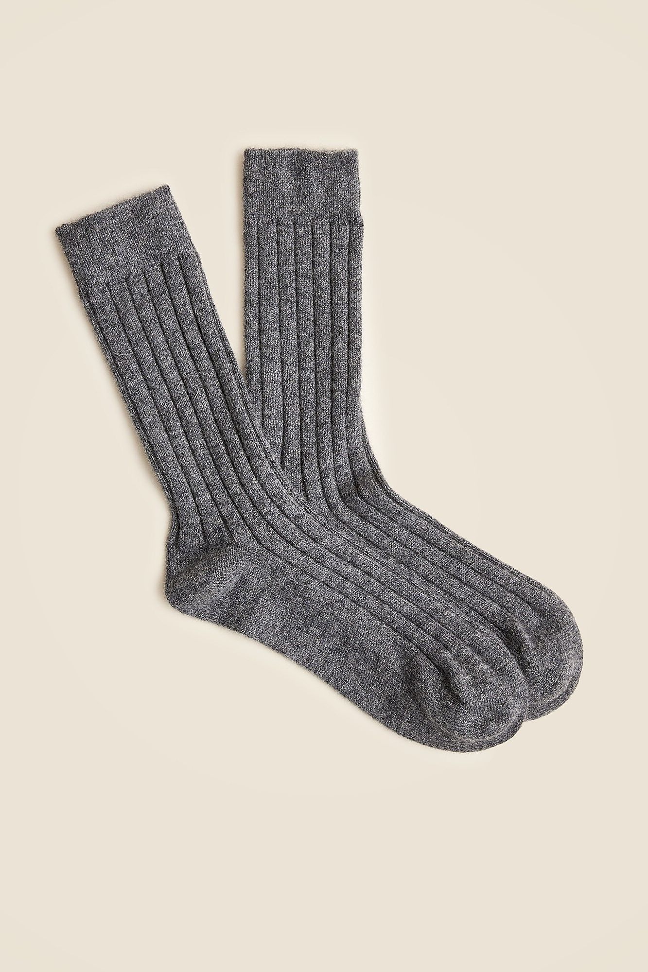 J.Crew, Cashmere-Blend Trouser Socks (Were $90)