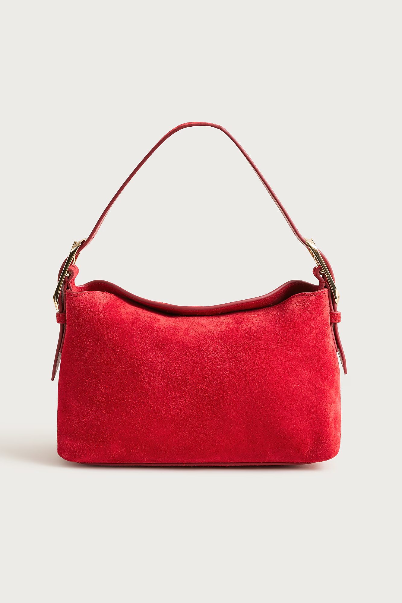 J.Crew, Berkeley Small Shoulder Bag in Suede