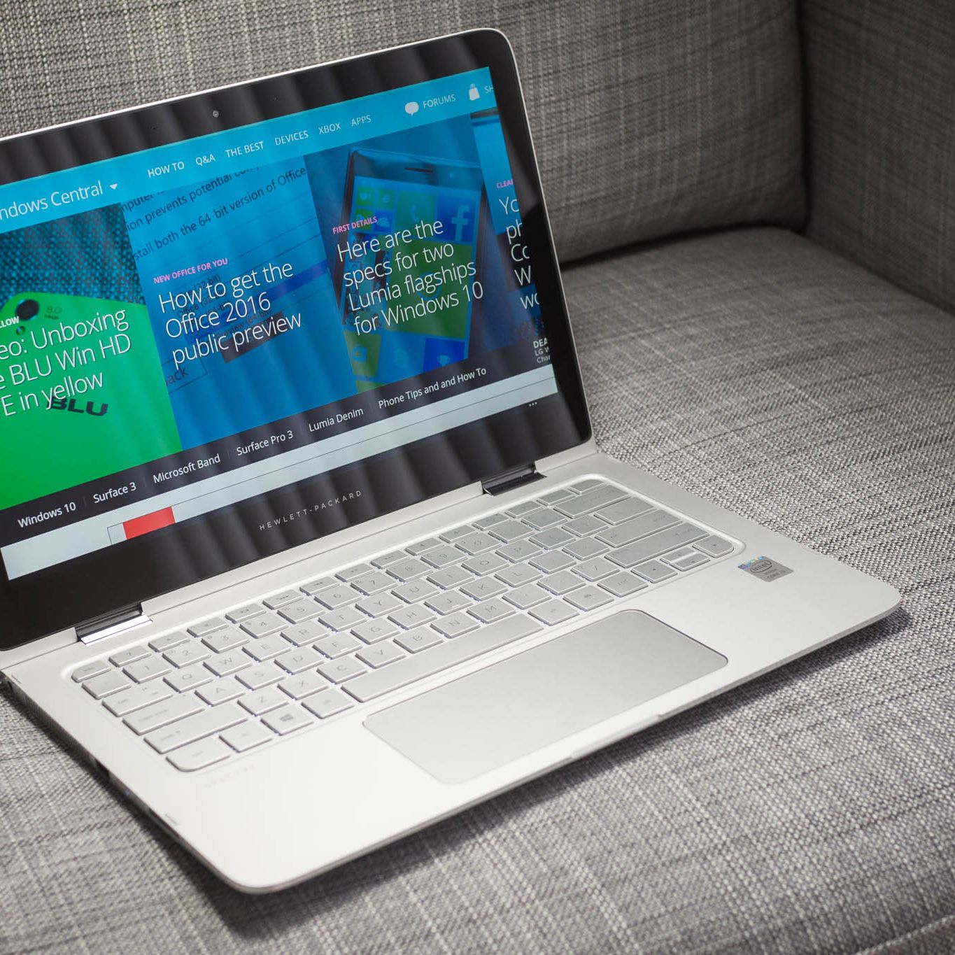 HP Spectre x360 Ultrabook – Our first impressions and video
