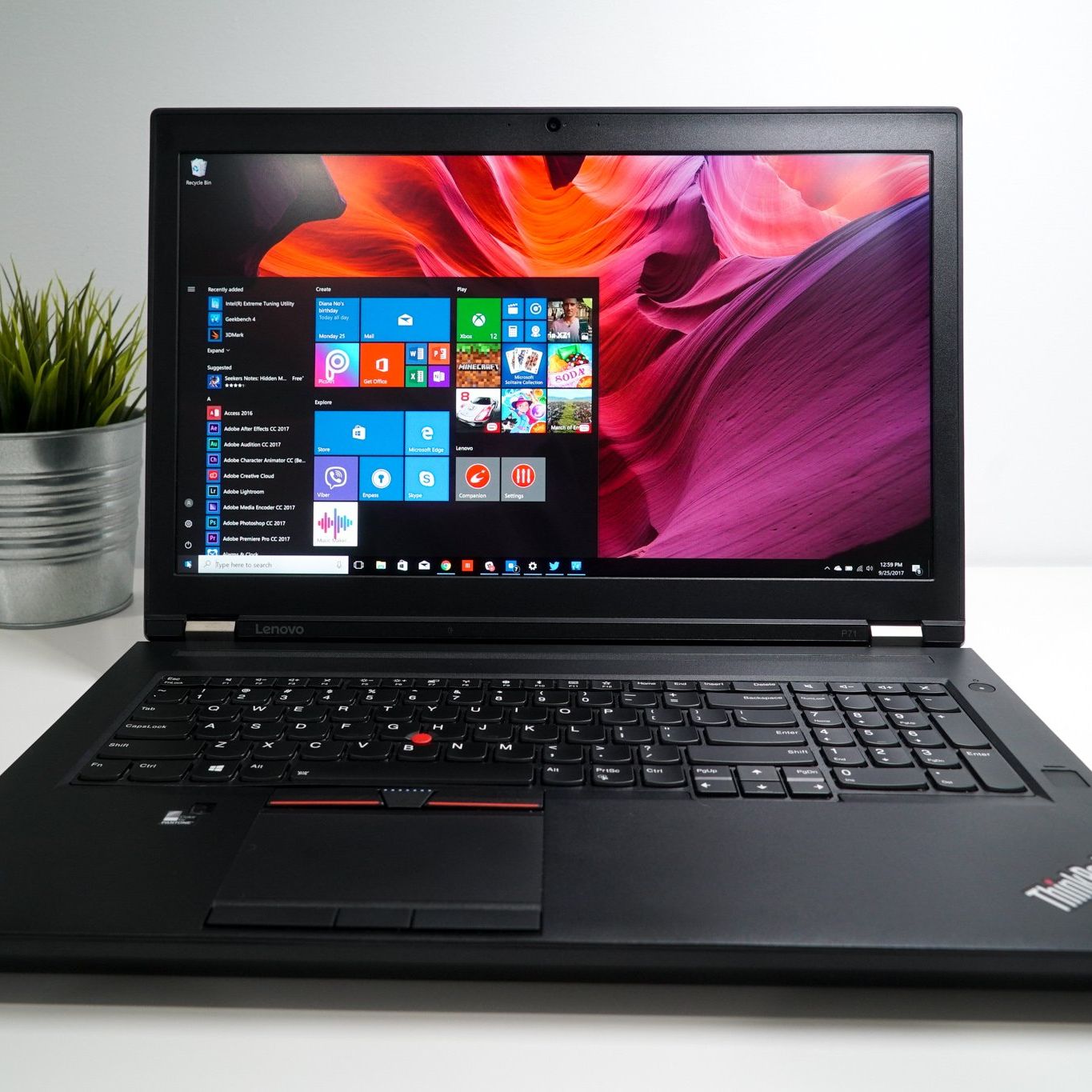 Lenovo ThinkPad P71 review: A massive laptop with specs to match