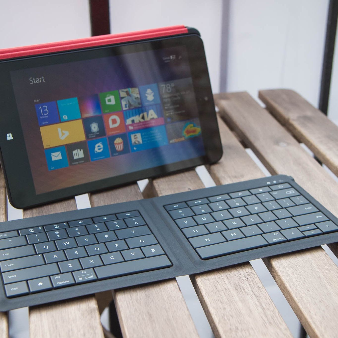 【新品】Microsoft Universal Foldable Keyboar Amazon.com: Microsoft Wireless Universal Foldable Keyboard