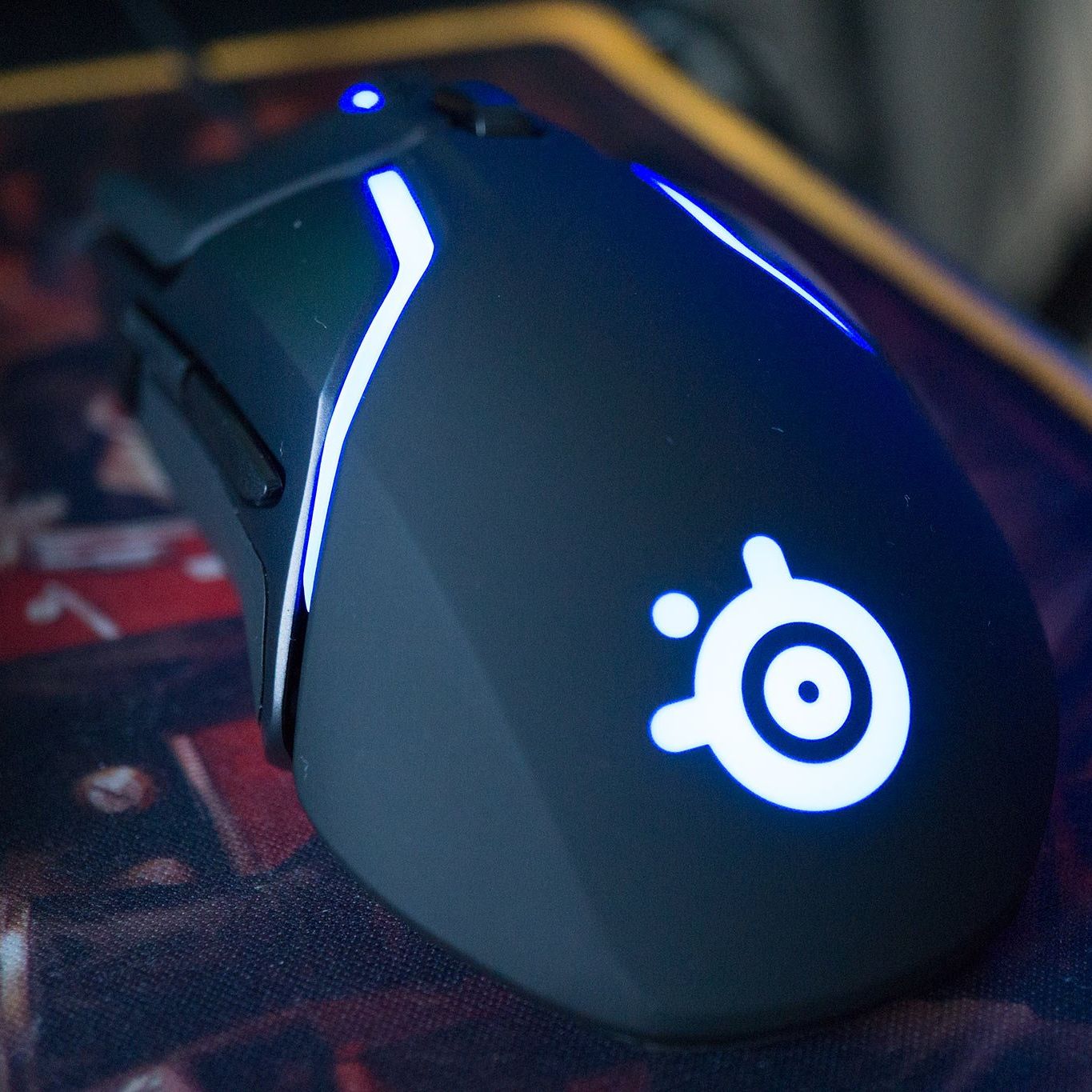 Accessori Originali Per Mouse Per Steelseries Rival 600 650 Piedini Per Mouse Pulsanti Sinistro Destro Cavo Shell PCB Lente Ottica - Foto 12