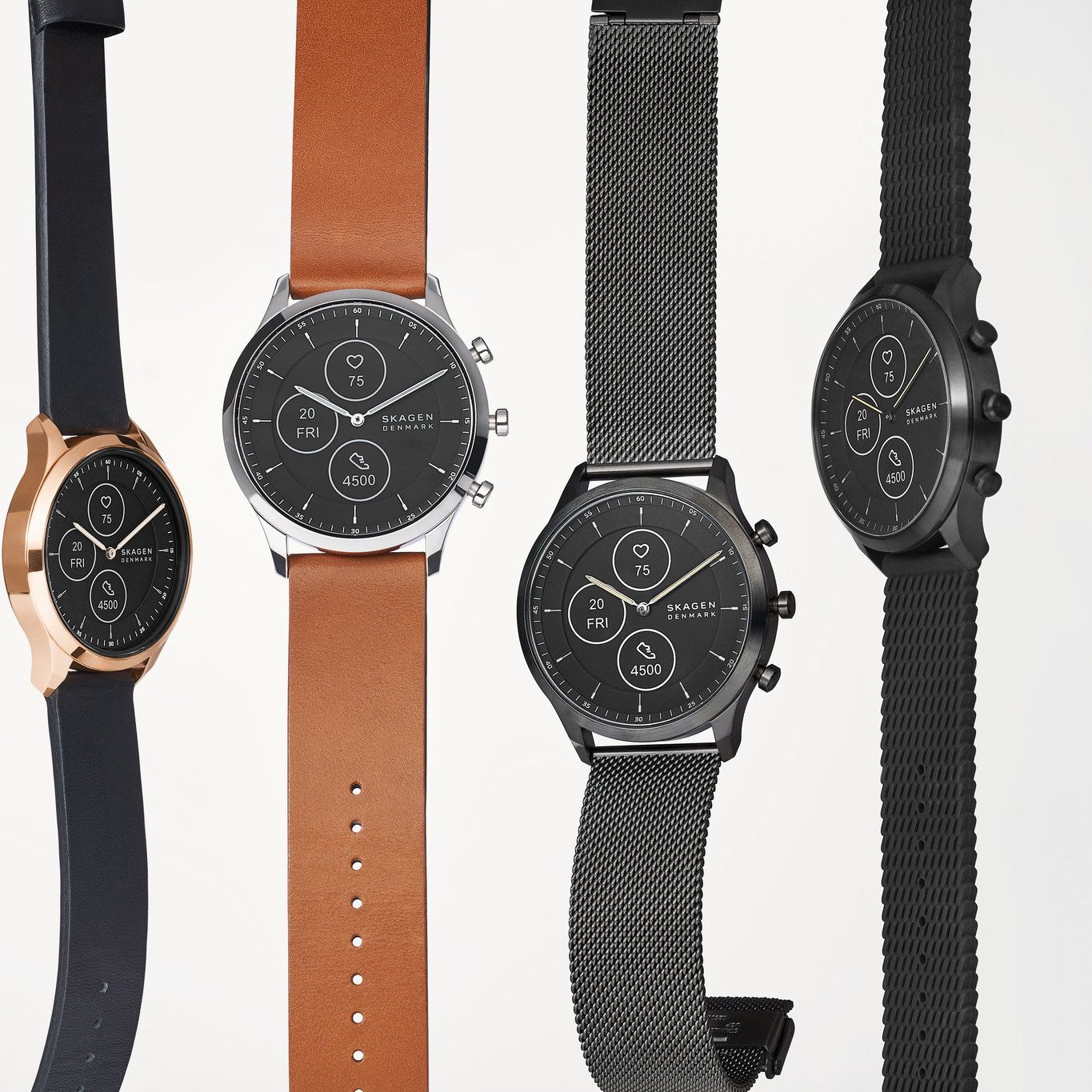 New Skagen hybrid smartwatch has a two-week battery life and