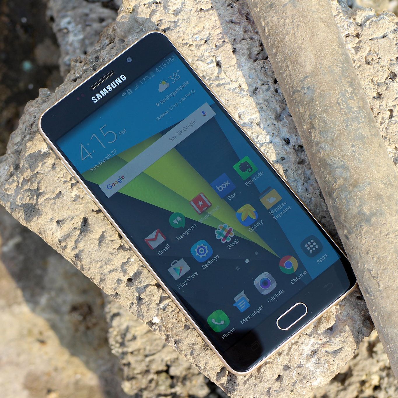 Galaxy A7 ゴールド Amazon | SIMフリー Galaxy A7 ゴールド SM-A750C | サムスン(SAMSUNG