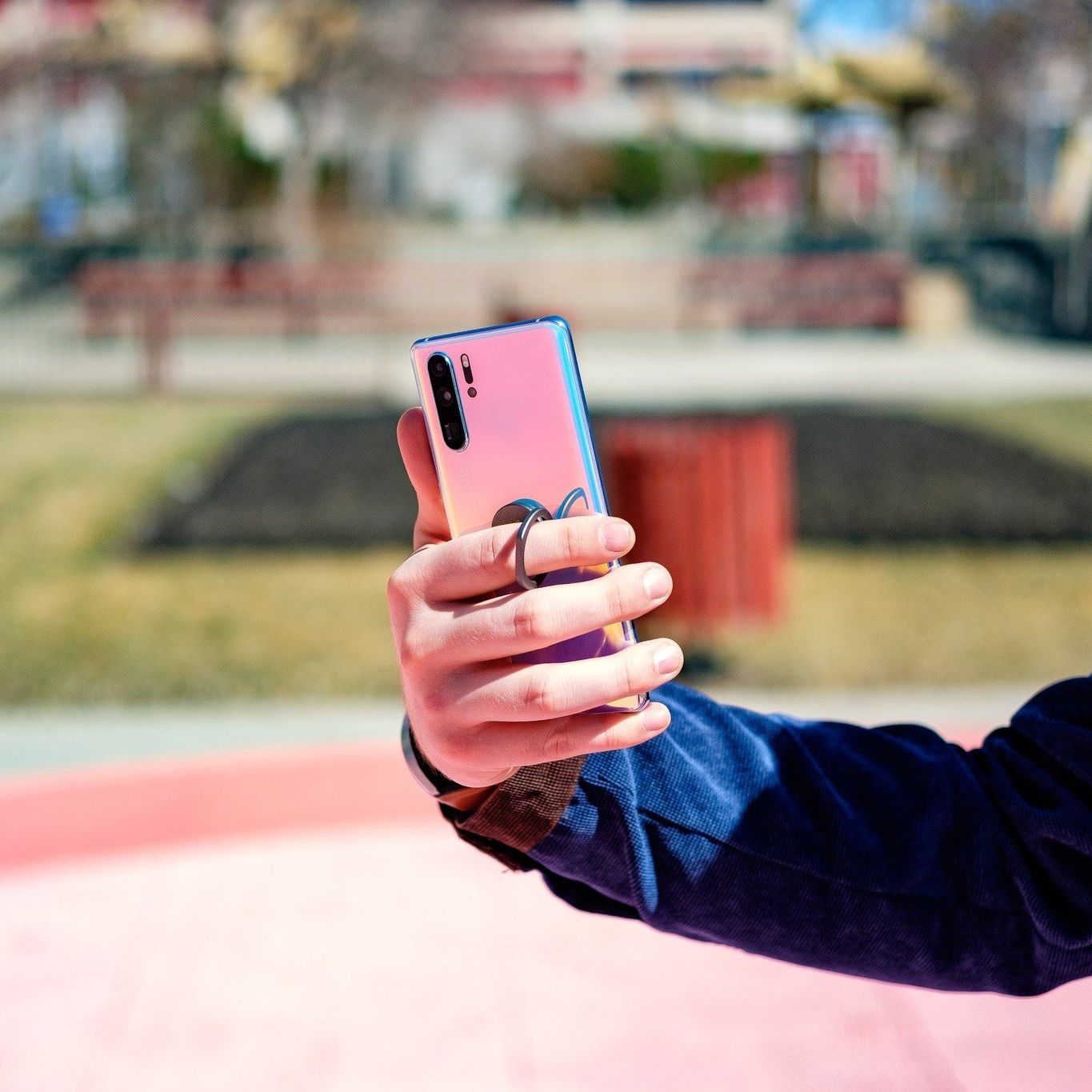 The Huawei P30 Pro's battery life and SuperCharge feature will