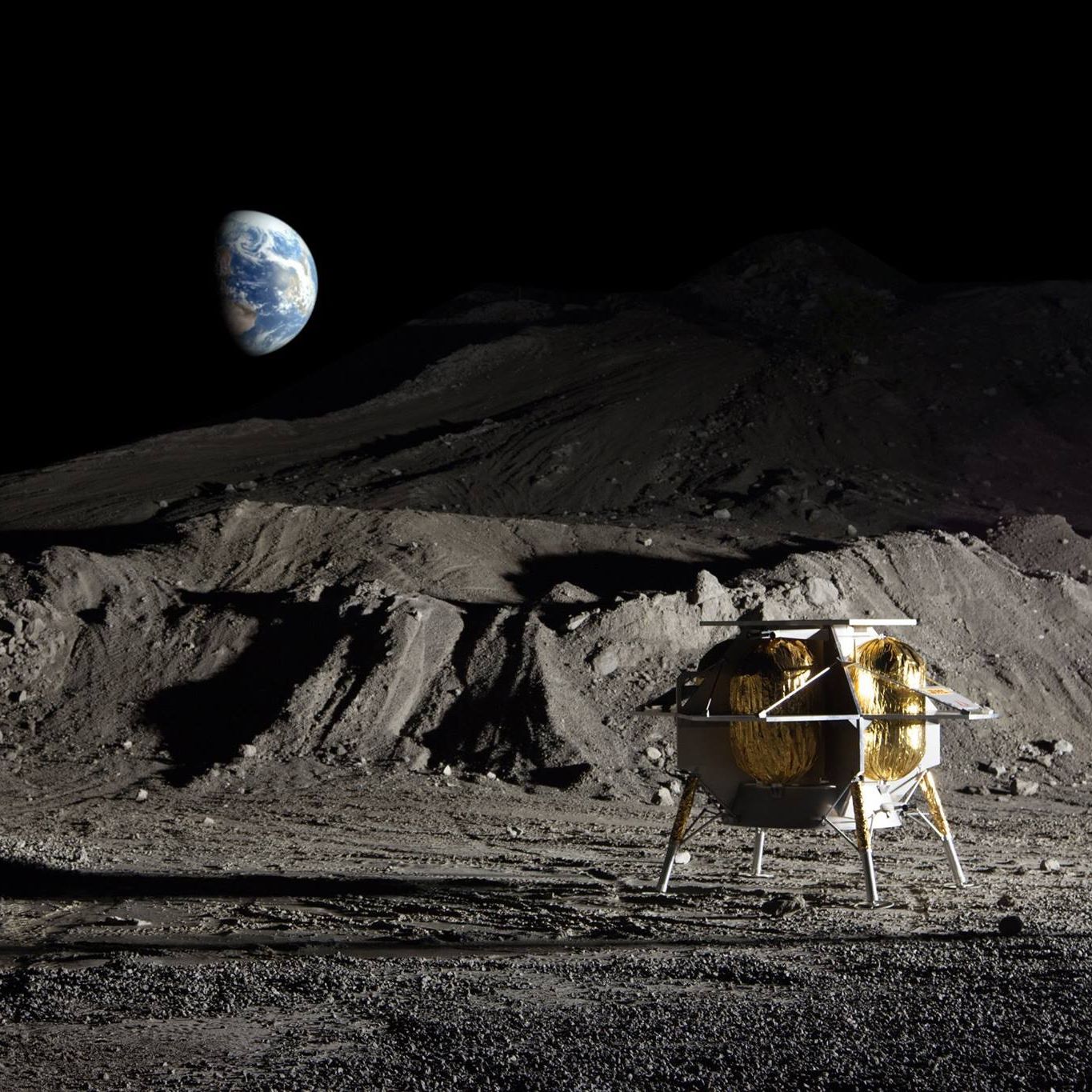 The Peregrine Lunar Lander is set to launch to the moon on Dec 24. | Space