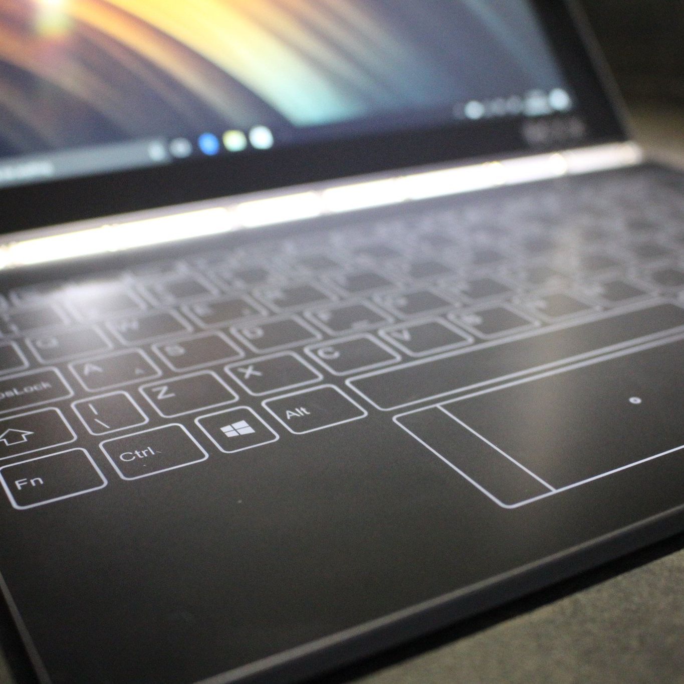 Lenovo Yoga Book: What's it like to type on? | Windows Central