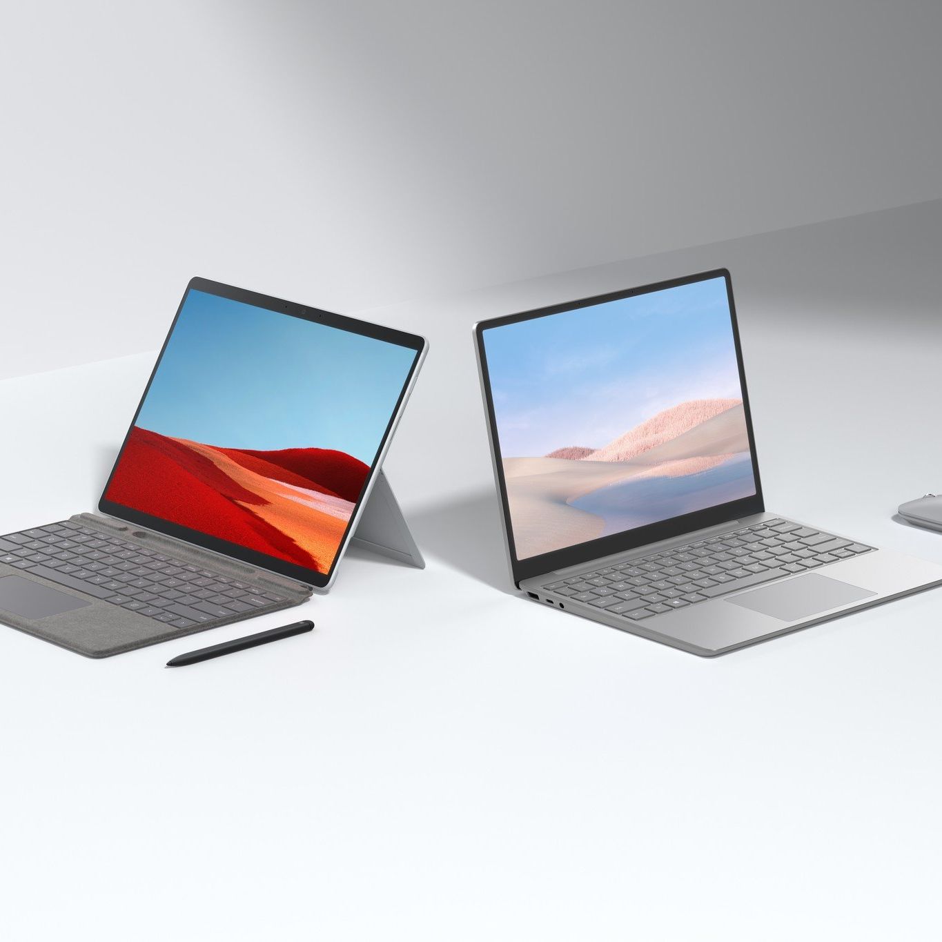 Microsoft unveils refreshed Surface Pro X and new Surface Laptop