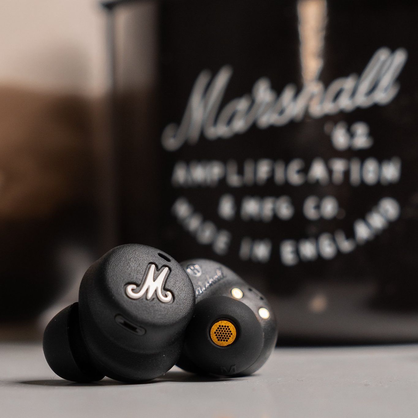 Marshall ワイヤレスイヤフォン MODE Ⅱ BLACK Marshall(マーシャル) 完全ワイヤレスイヤホン MODEII(モード2