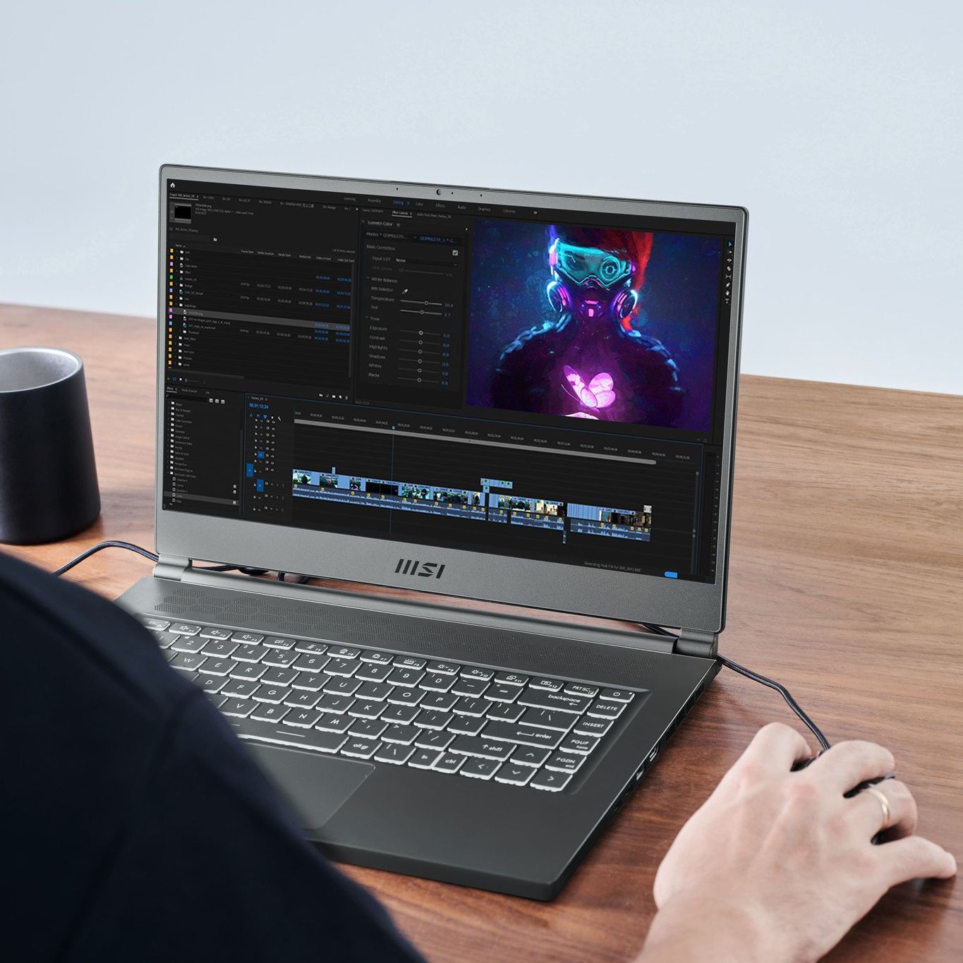The new MSI Stealth 15M gets Intel H Series and NVIDIA RTX 3060