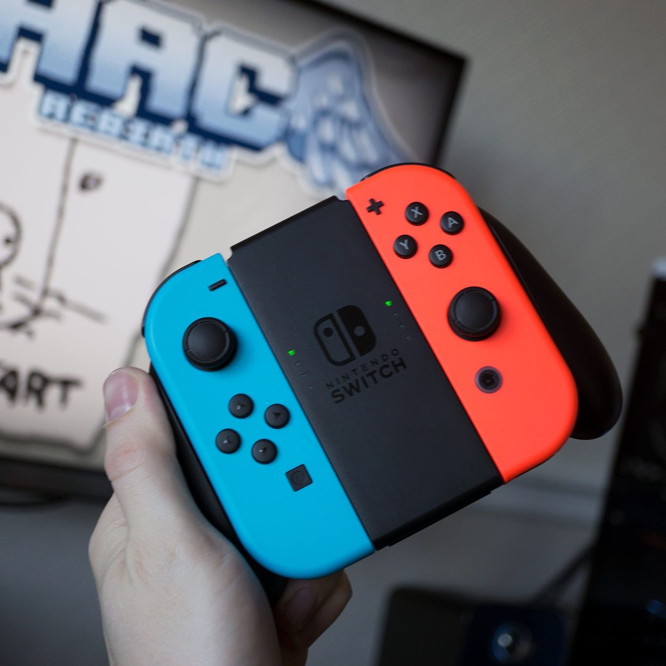how to use a nintendo switch controller