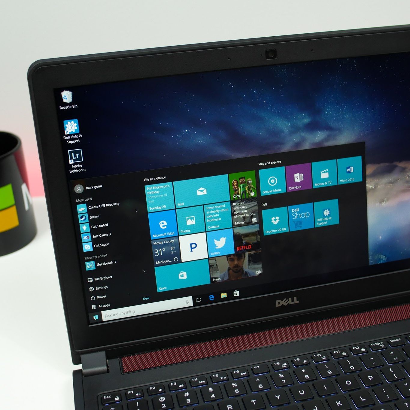 Dell's Inspiron 15 7559 gets new entry-level model with 256GB SSD