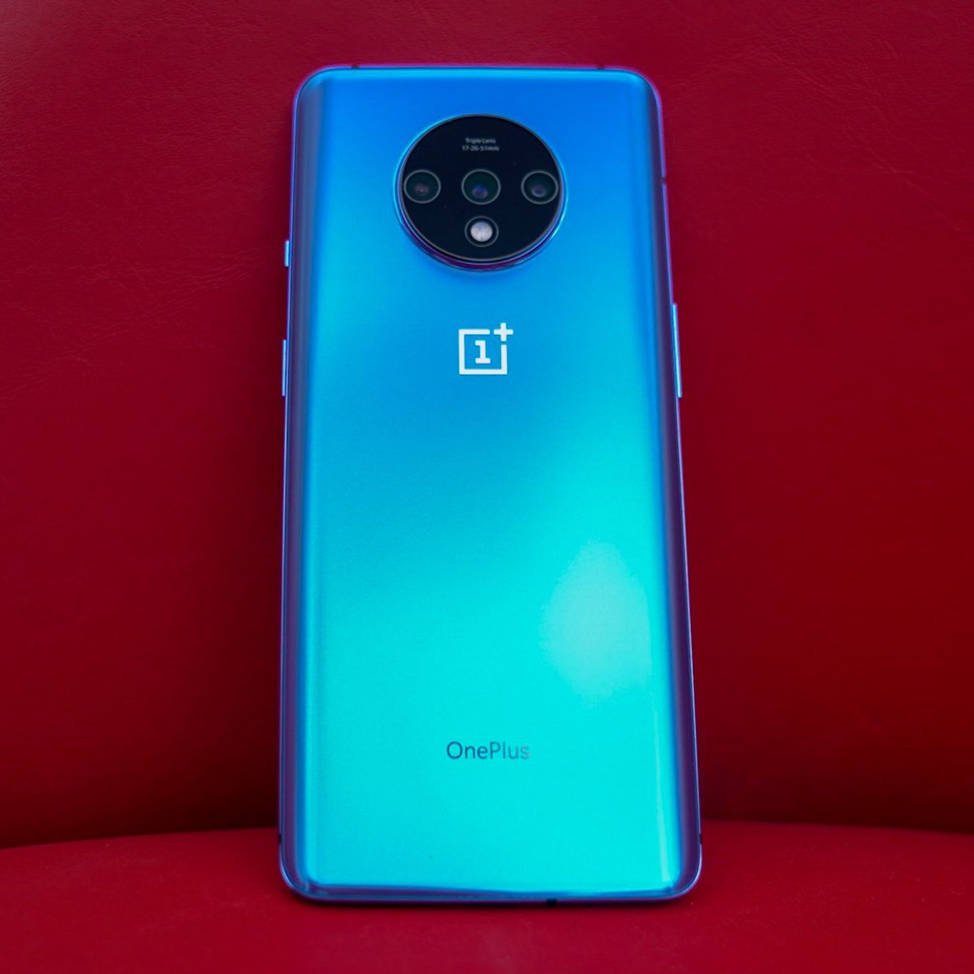 ANDROID - OnePlus 7T 8GB 256GB　HD1900 Blue Amazon.com: OnePlus 7T HD1900 256GB, 8GB, Dual Sim, 6.55
