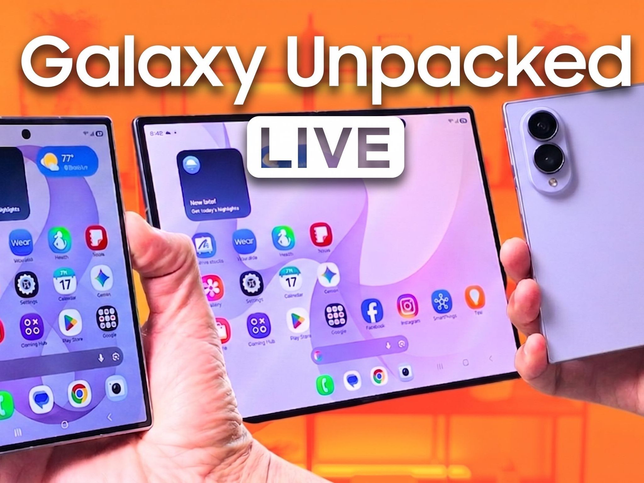 Samsung Galaxy Unpacked recap: Everything on the Galaxy Z Fold 8